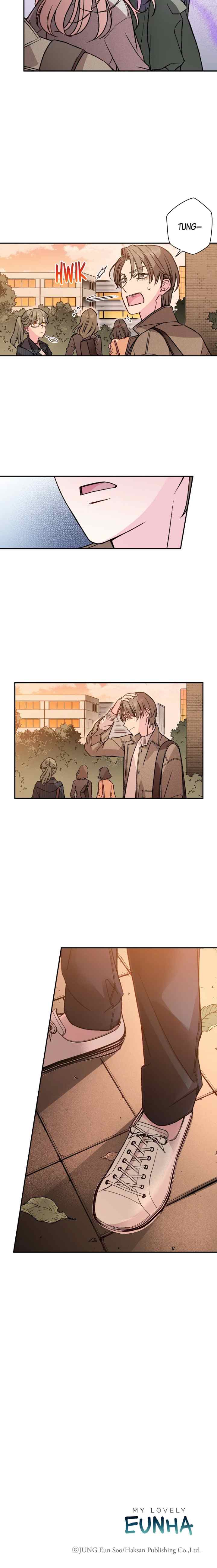 Sora no Shizuku chapter 48 halaman 18