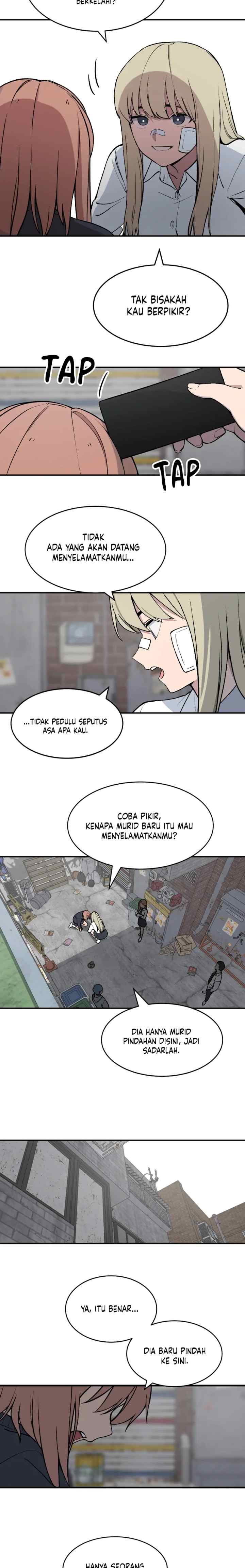 No-Back Choi Hayeong chapter 6 halaman 13