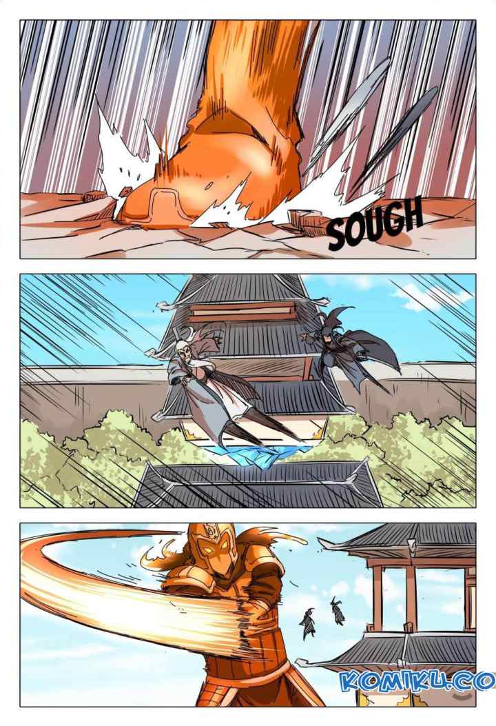 Deity's Path Through Ten Thousand Worlds chapter 76 halaman 14