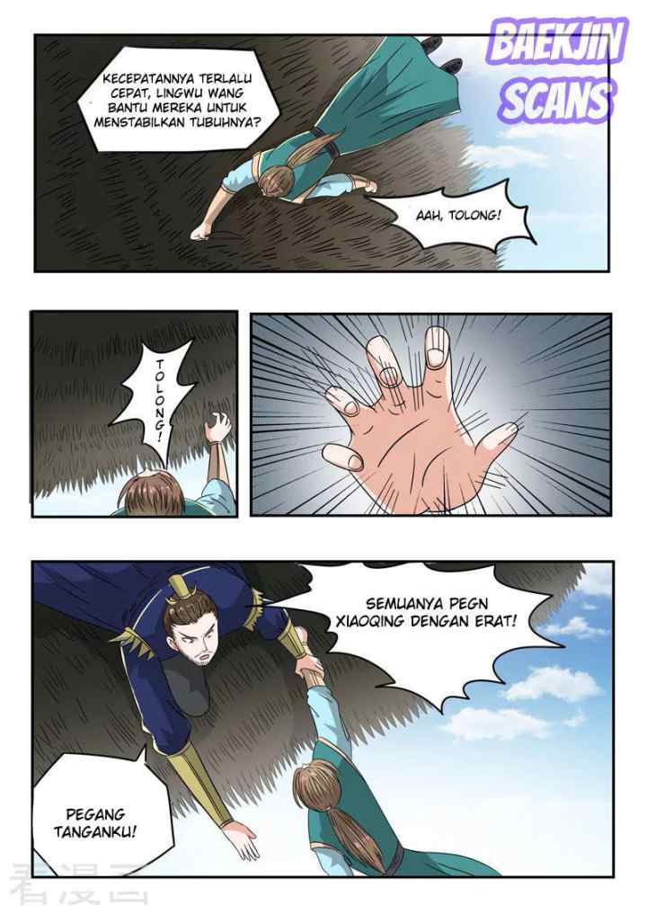 Martial Master chapter 269 halaman 8