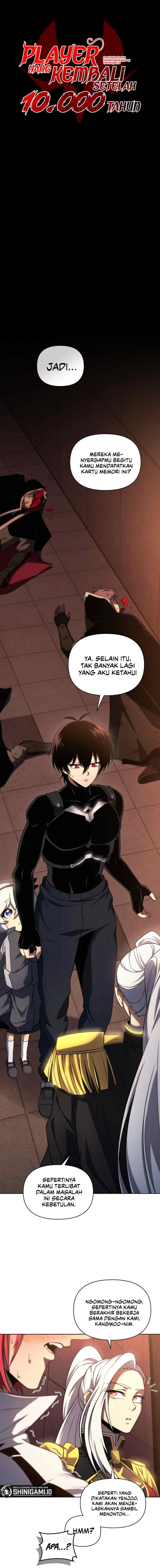Player Who Returned 10,000 Years Later chapter 47 halaman 4