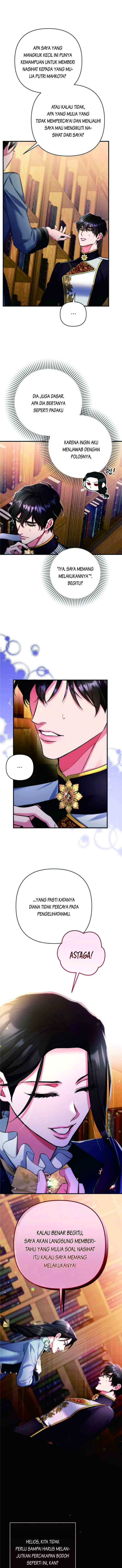 For My Forsaken Love chapter 56 halaman 6