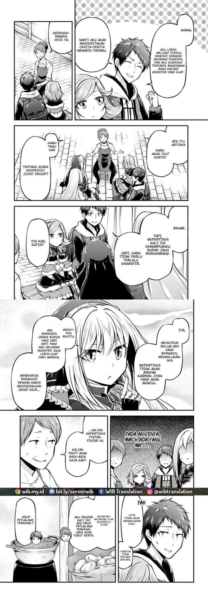 Isekai Cheat Survival Meshi chapter 34 halaman 12