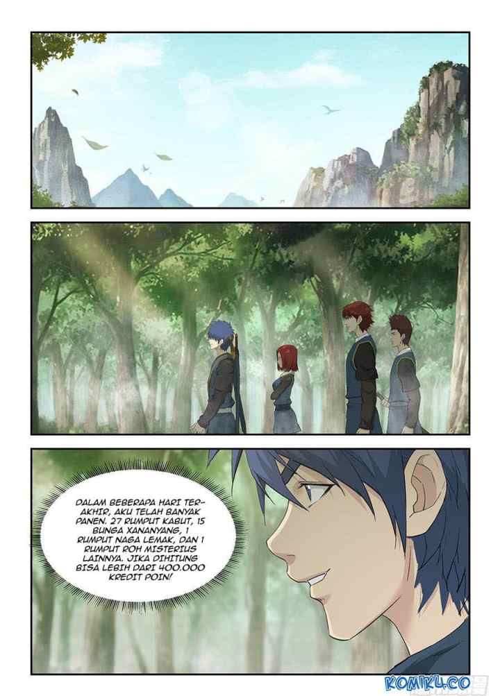 Heaven Defying Sword chapter 161 halaman 5