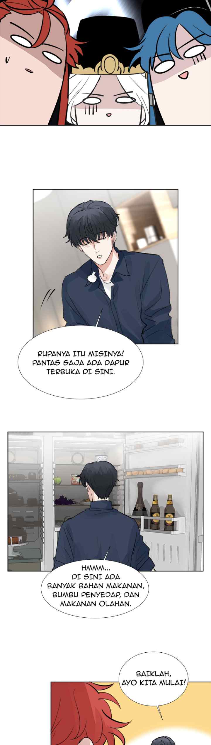 Godly Idol chapter 78 halaman 4