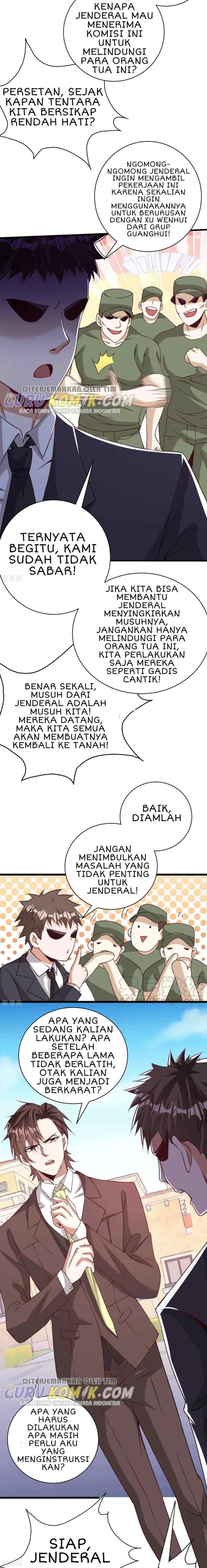 God of War Dragon Son-in-law chapter 30 halaman 4