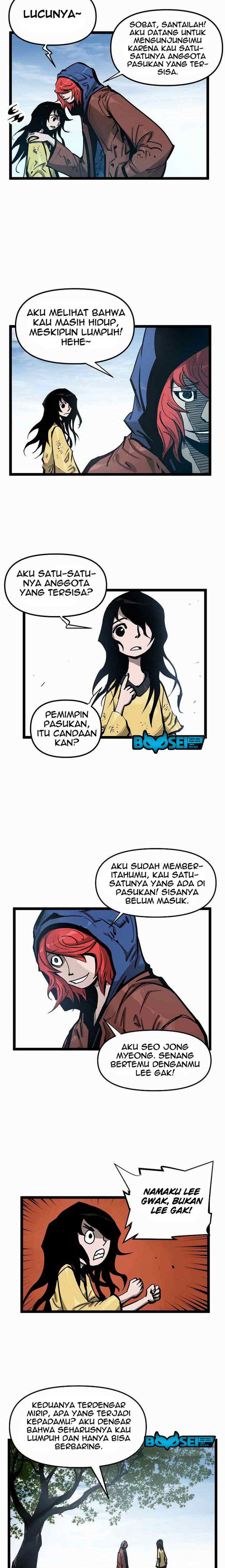Martial Artist Lee Gwak chapter 16 halaman 4