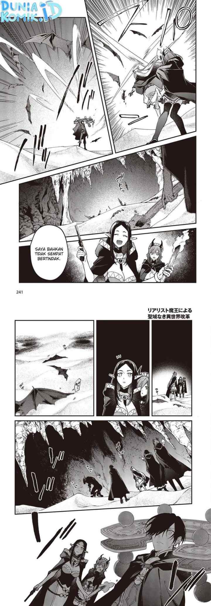 Realist Maou Niyoru Seiiki Naki Isekai Kaikaku chapter 44 halaman 12