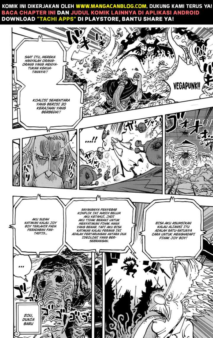 One Piece chapter 1115 halaman 5