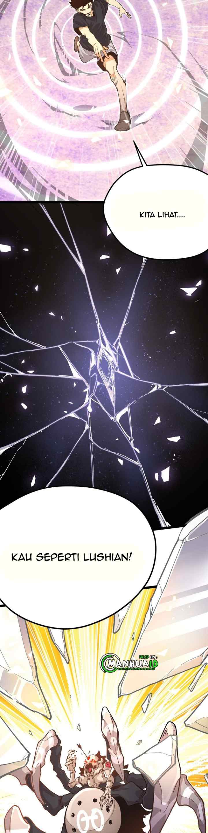 Black Abyss at Dawn chapter 10 halaman 8