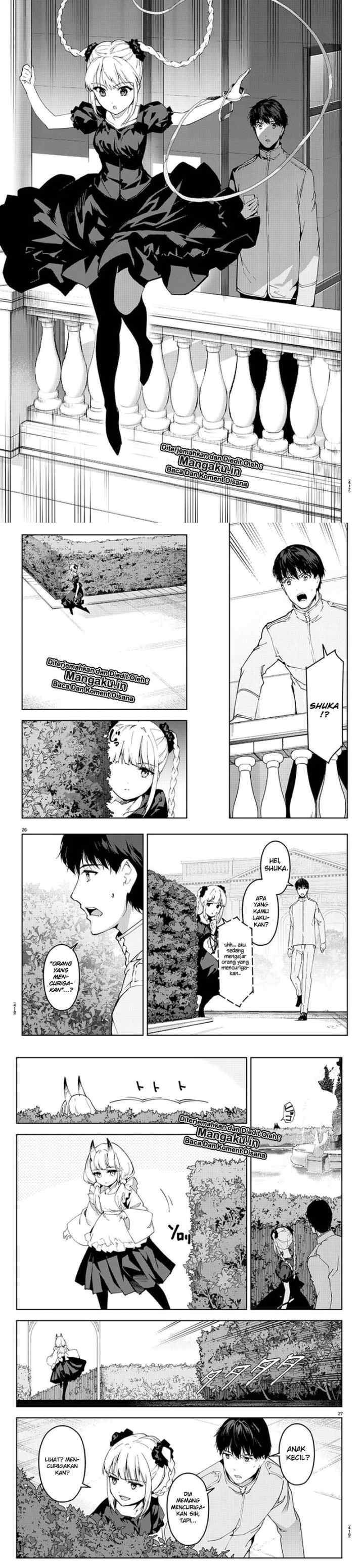Darwin's Game chapter 74 halaman 9