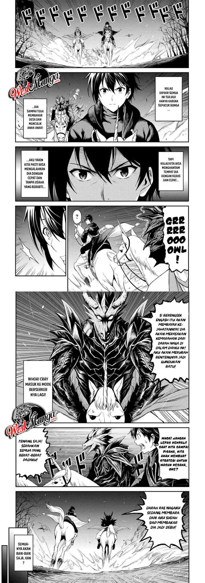 Souzai Saishuka no Isekai Ryokouki chapter 35 halaman 11
