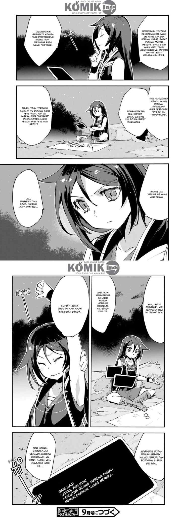 Only Sense Online chapter 8 halaman 17
