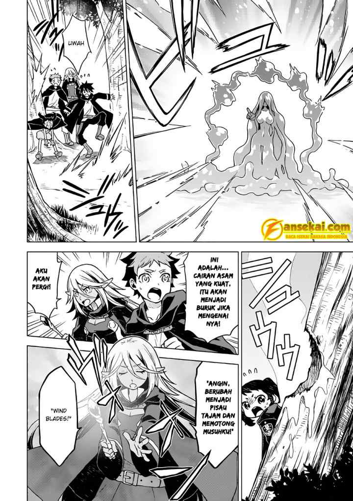 Hiraheishi wa Kako o Yumemiru chapter 19 halaman 10