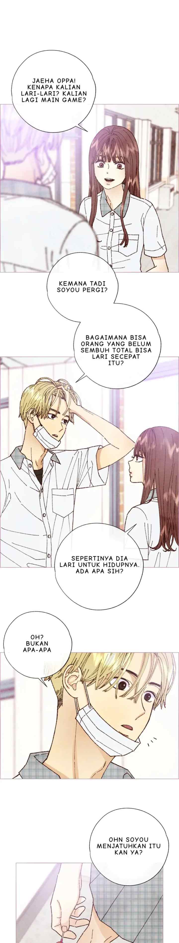 A Beloved Existence chapter 4 halaman 16