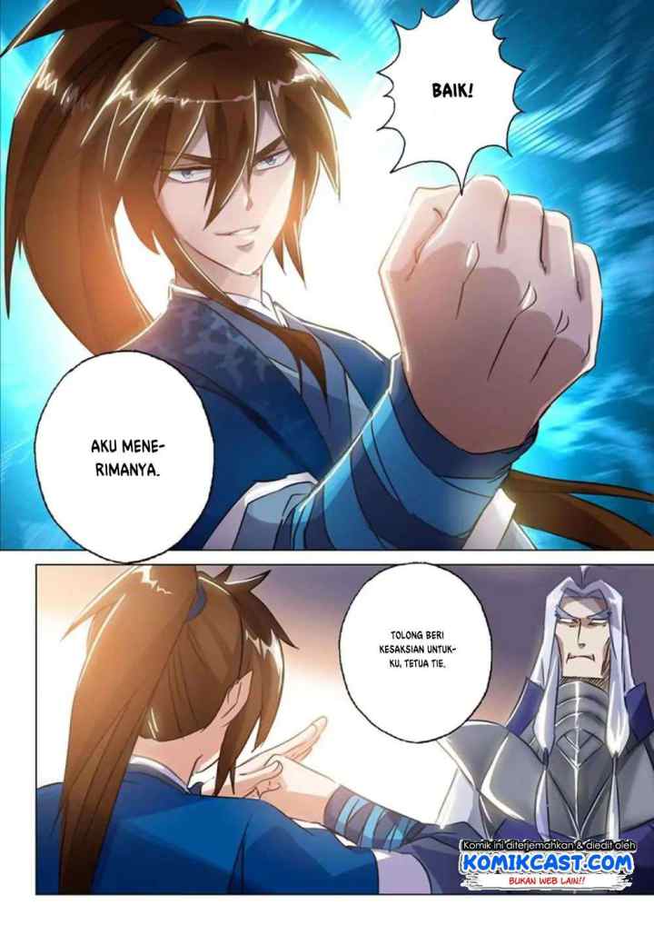 Spirit Sword Sovereign chapter 148 halaman 6