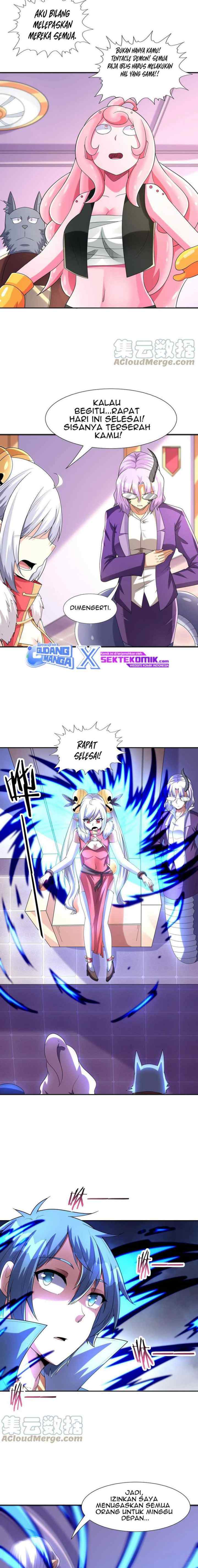 My Harem Is Entirely Female Demon Villains chapter 23 halaman 12