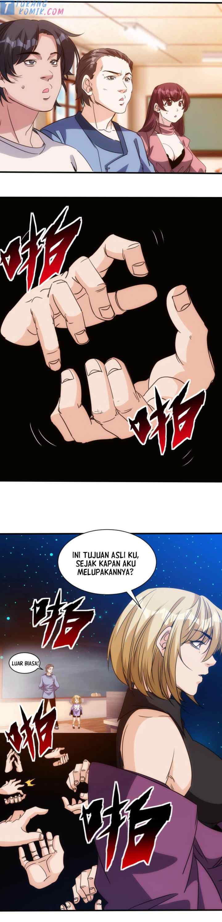Accidentally Became a God chapter 23 halaman 11