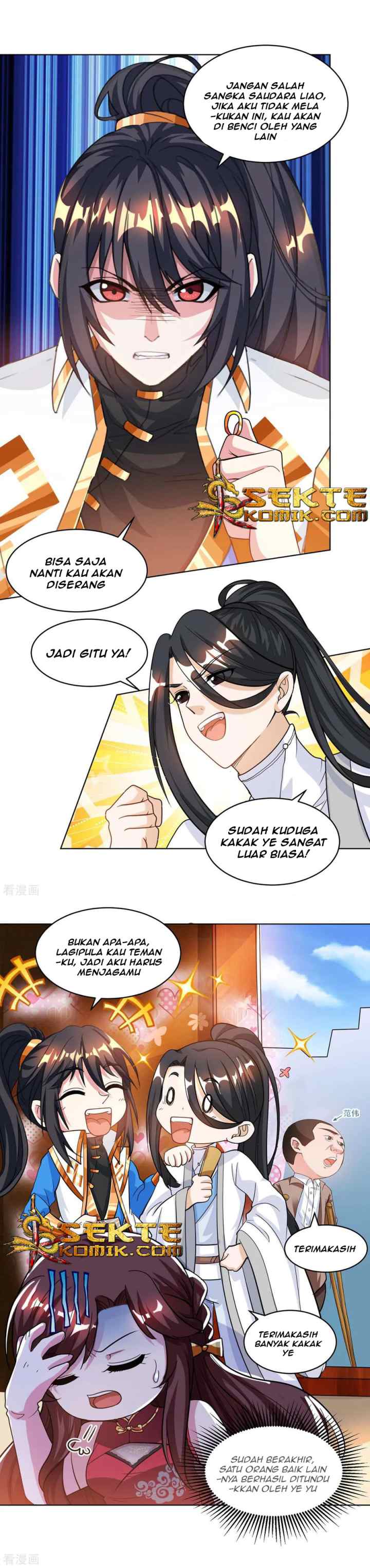 Dushi Xiaoyao chapter 140 halaman 4