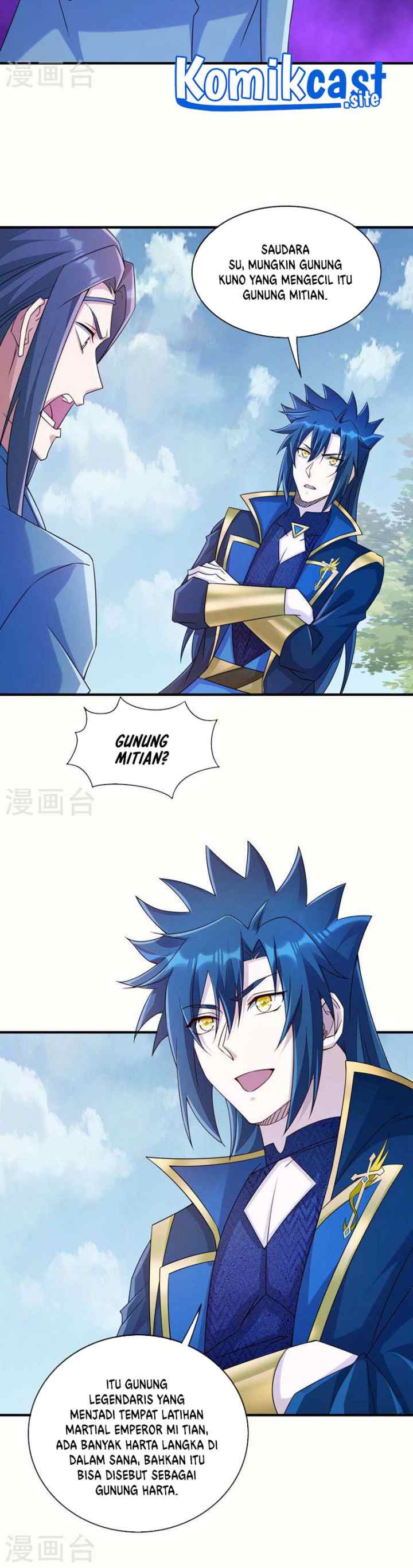 Spirit Sword Sovereign chapter 514 halaman 10