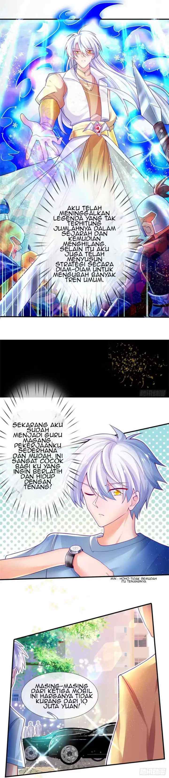 100.000 Layers of Body Refining: I Raise All Emperor chapter 5 halaman 10
