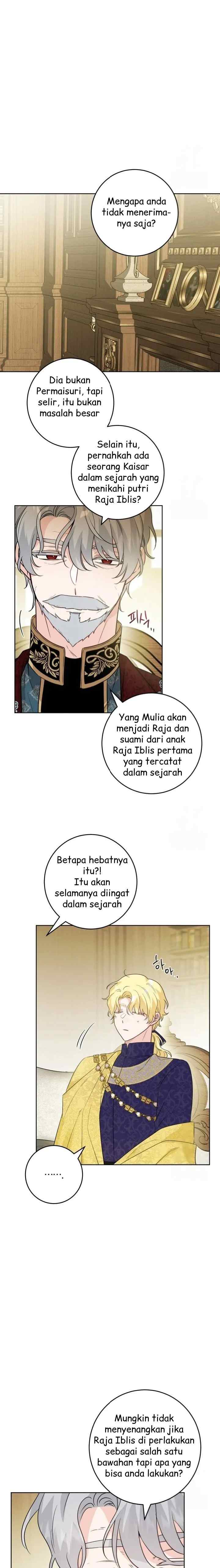 I Had to Take Responsibility for the Male Lead's Dark Past chapter 50 halaman 9