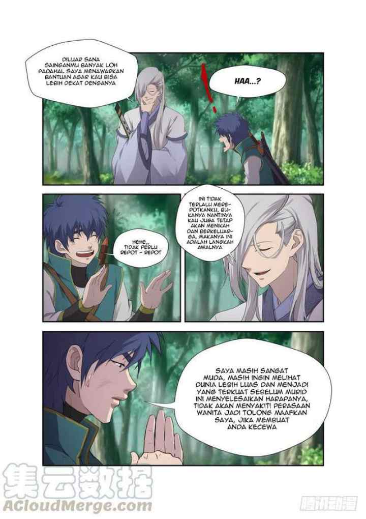 Heaven Defying Sword chapter 200 halaman 6