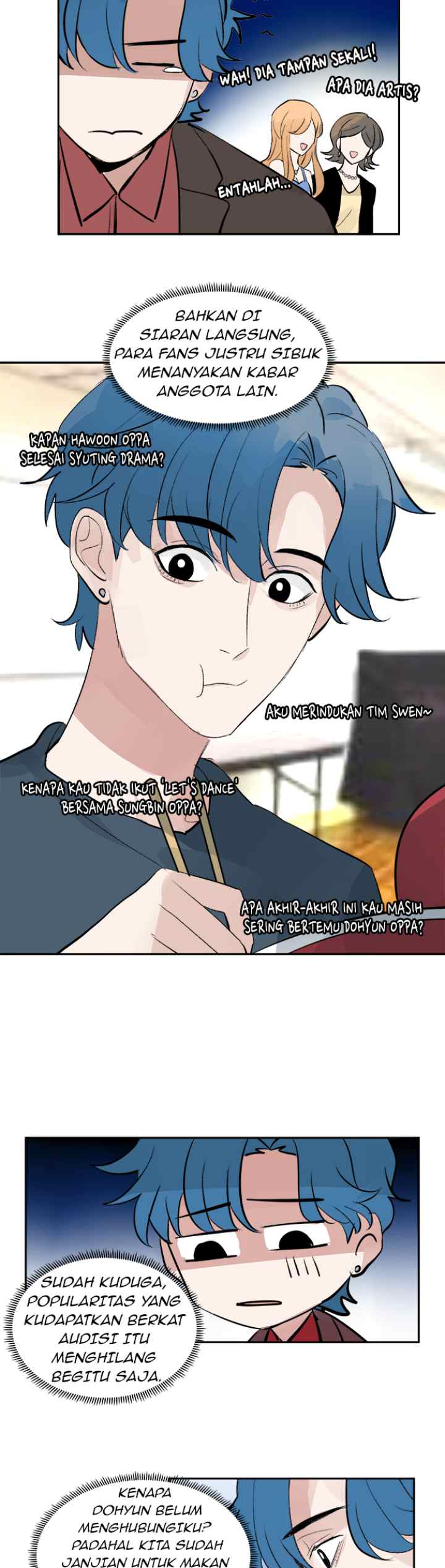 Godly Idol chapter 99 halaman 6