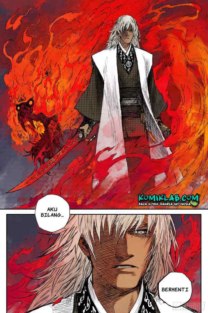 Journey to Heavens chapter 50 halaman 6