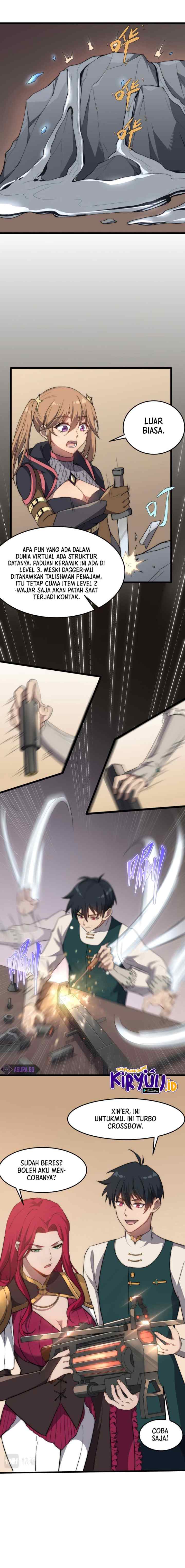 Rise of The Cheat User chapter 15 halaman 14