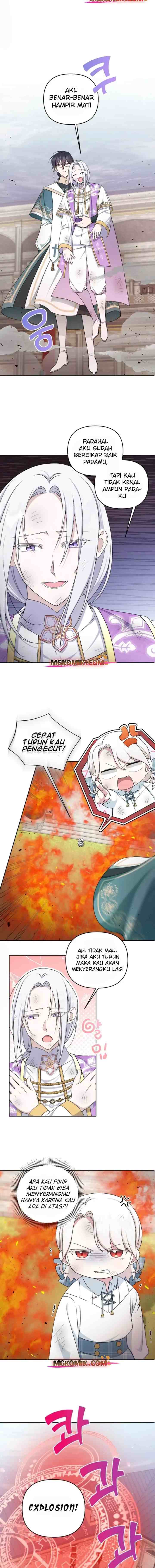 The Princess is Evil chapter 40 halaman 5