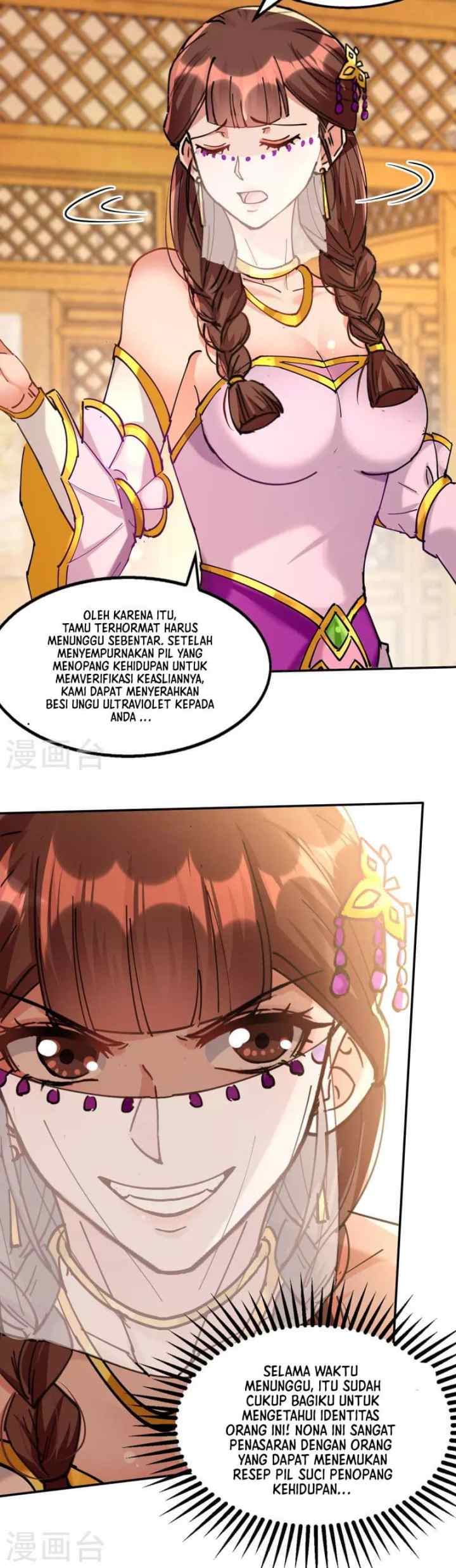 Against The Heaven Supreme chapter 157 halaman 6