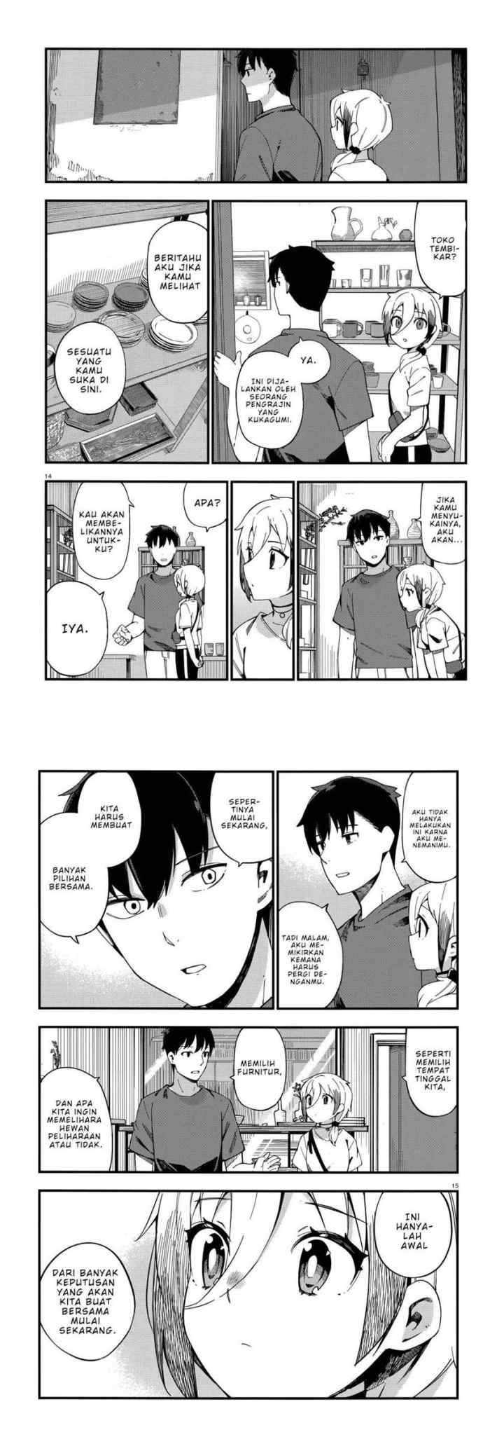 Cuprum's Bride chapter 6 halaman 8