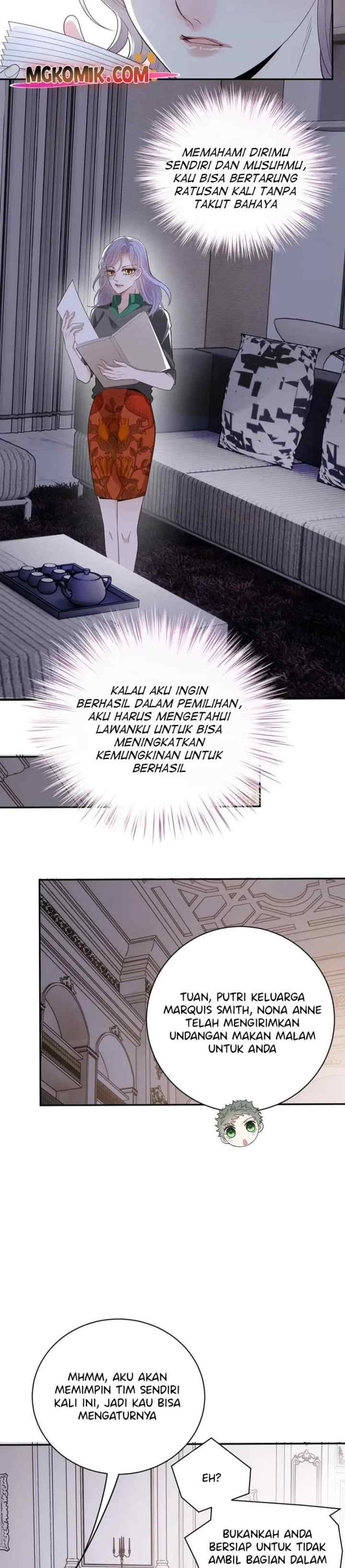 The Duke's Hidden Baby: BOGO! chapter 203 halaman 8