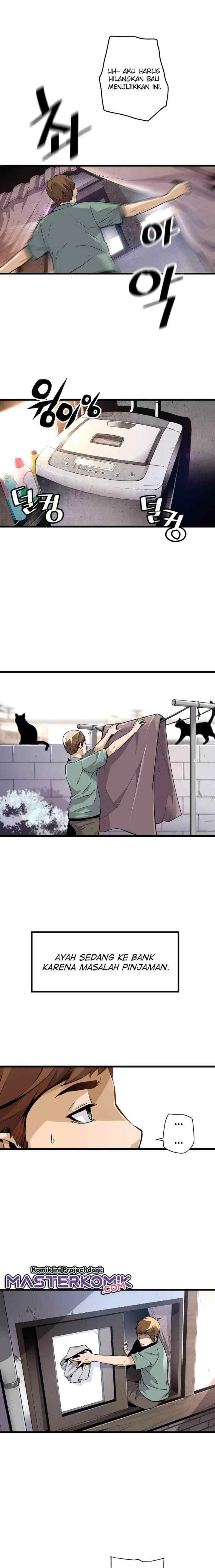 Return of the Legend chapter 4 halaman 4