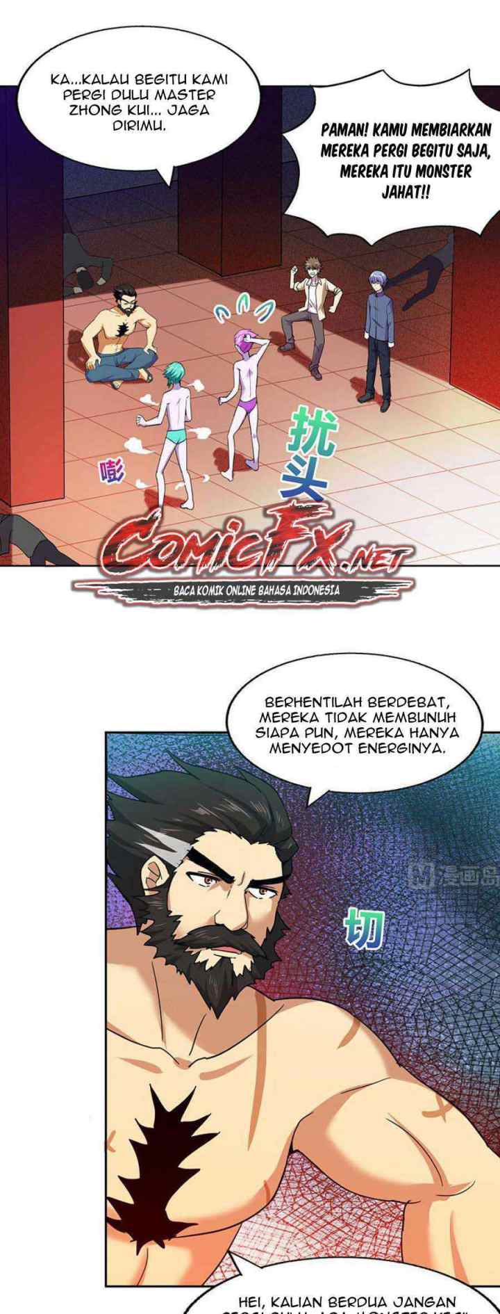 The Nether World Mix of Jiang Long chapter 42 halaman 4