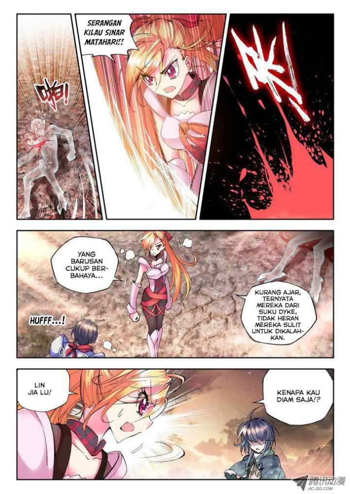 Shen Yin Wang Zuo chapter 74 halaman 6