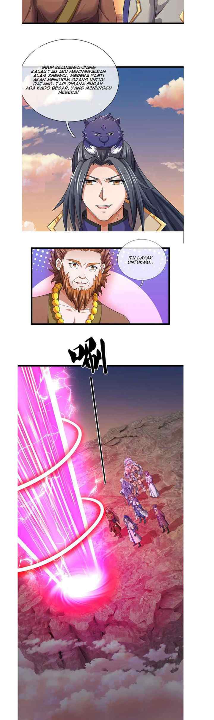 Shenwu Tianzun chapter 326 halaman 9