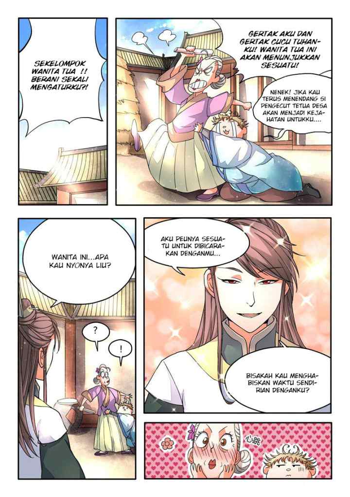 Spirit Blade Mountain chapter 11 halaman 10