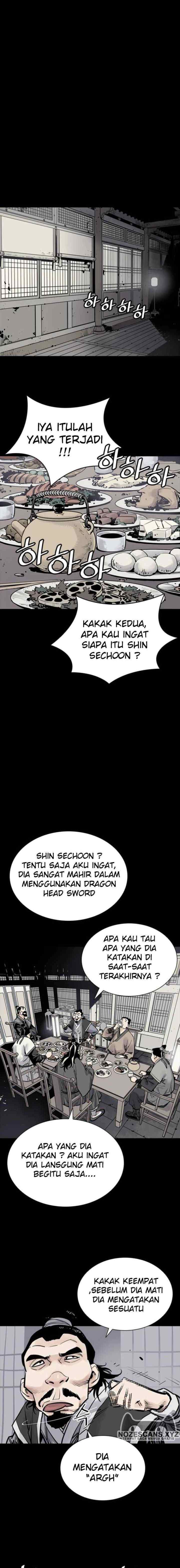 Death God chapter 4 halaman 12