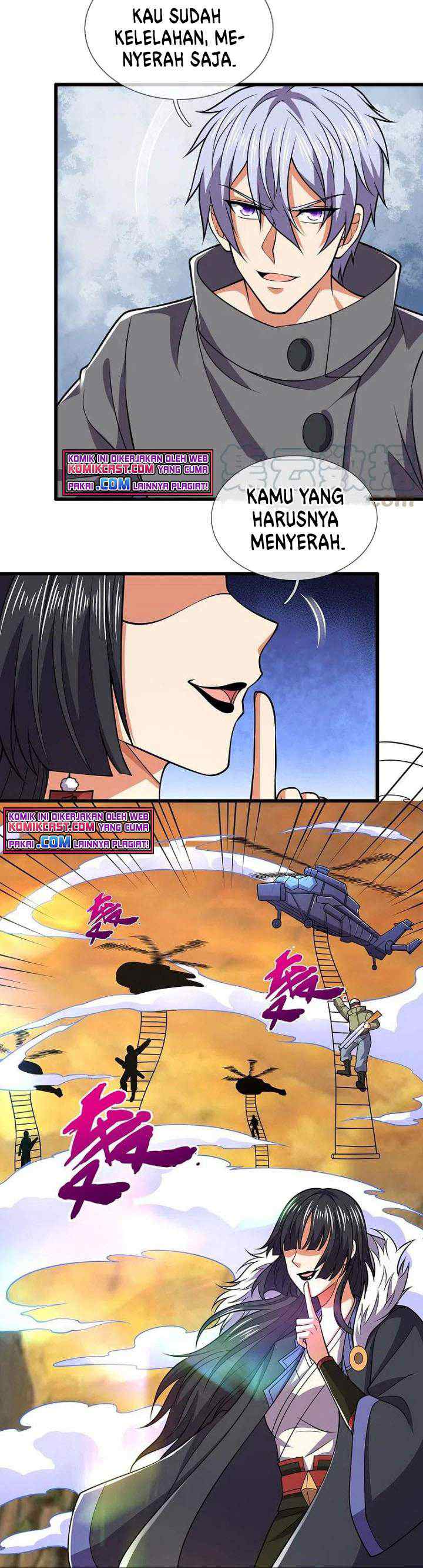 City of Heaven Time Stamp chapter 224 halaman 8
