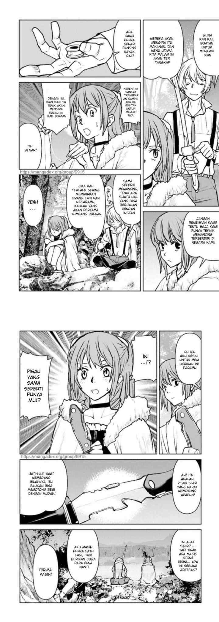 Kouchuu Gunshikan, Boukensha ni Naru chapter 23 halaman 4