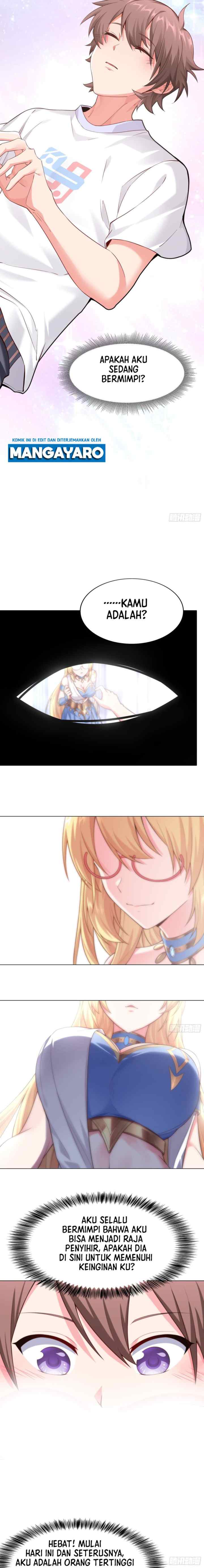 If I Hit It With My Staff, You May Die chapter 1 halaman 6