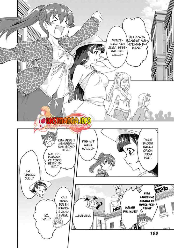 Jichou shinai Motoyuusha no Tsuyokute Tanoshii New Game chapter 65 halaman 10