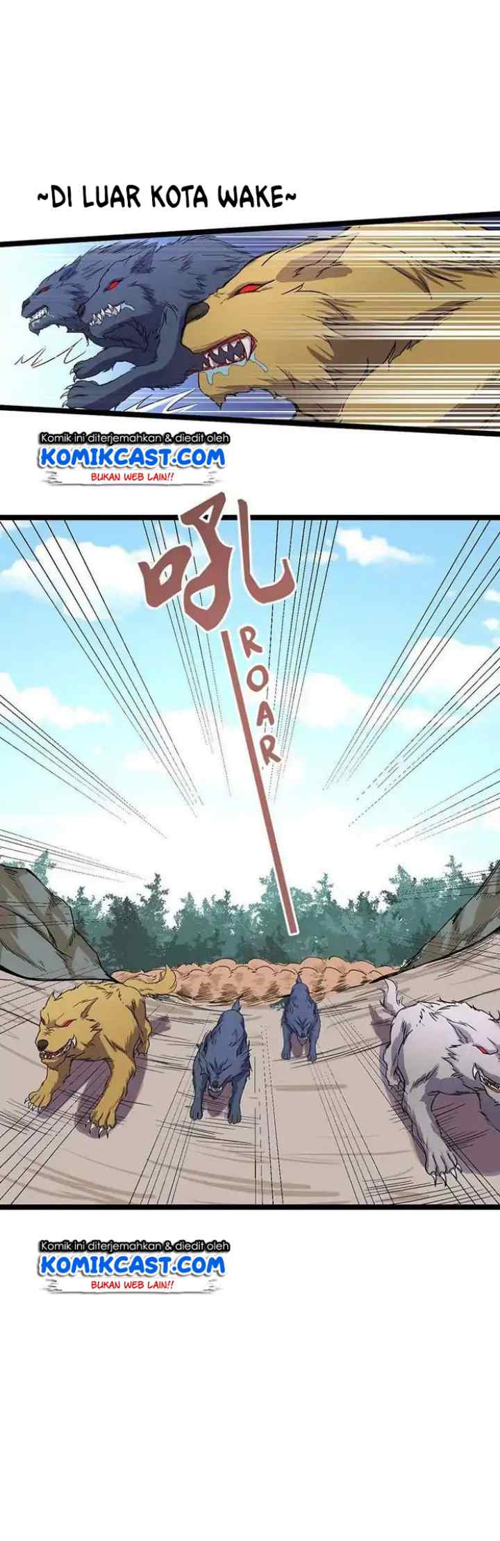 Chaotic Sword God chapter 64 halaman 12
