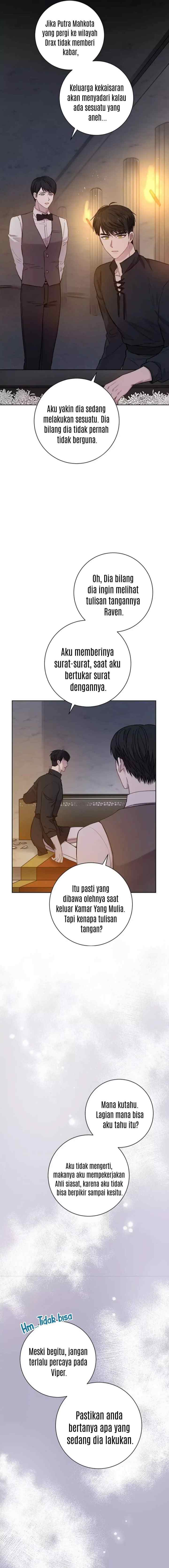 The Princess's Double Life chapter 13 halaman 16