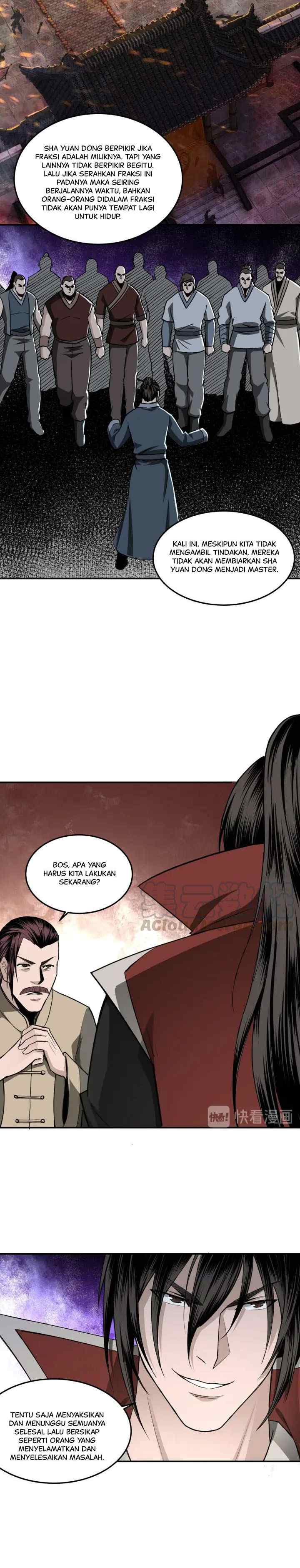 Greatest Boss System chapter 26 halaman 15