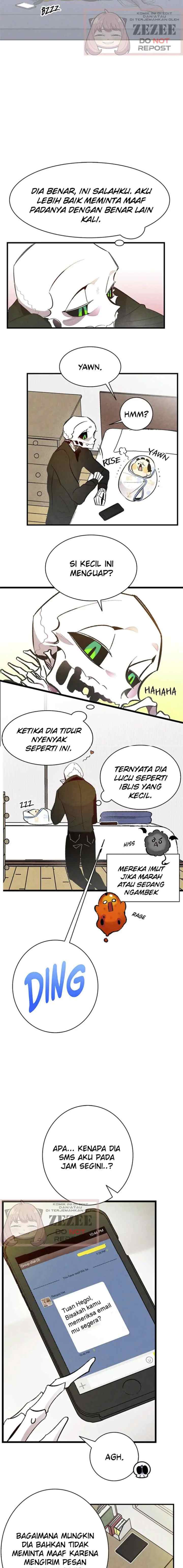 Gaikotsu, Bebiishittaa ni naru chapter 16 halaman 9