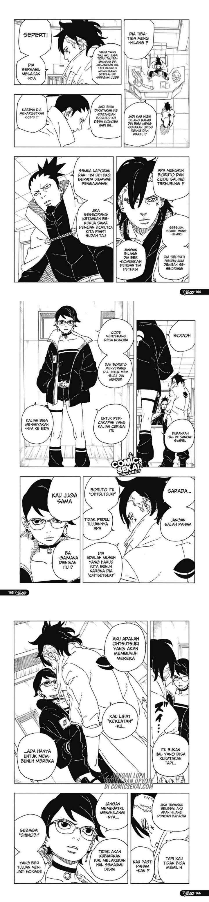Boruto: Two Blue Vortex chapter 4 halaman 9