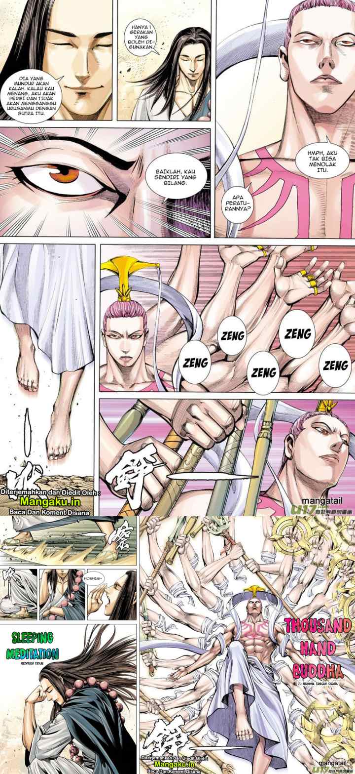 Journey to the West chapter 15 halaman 5